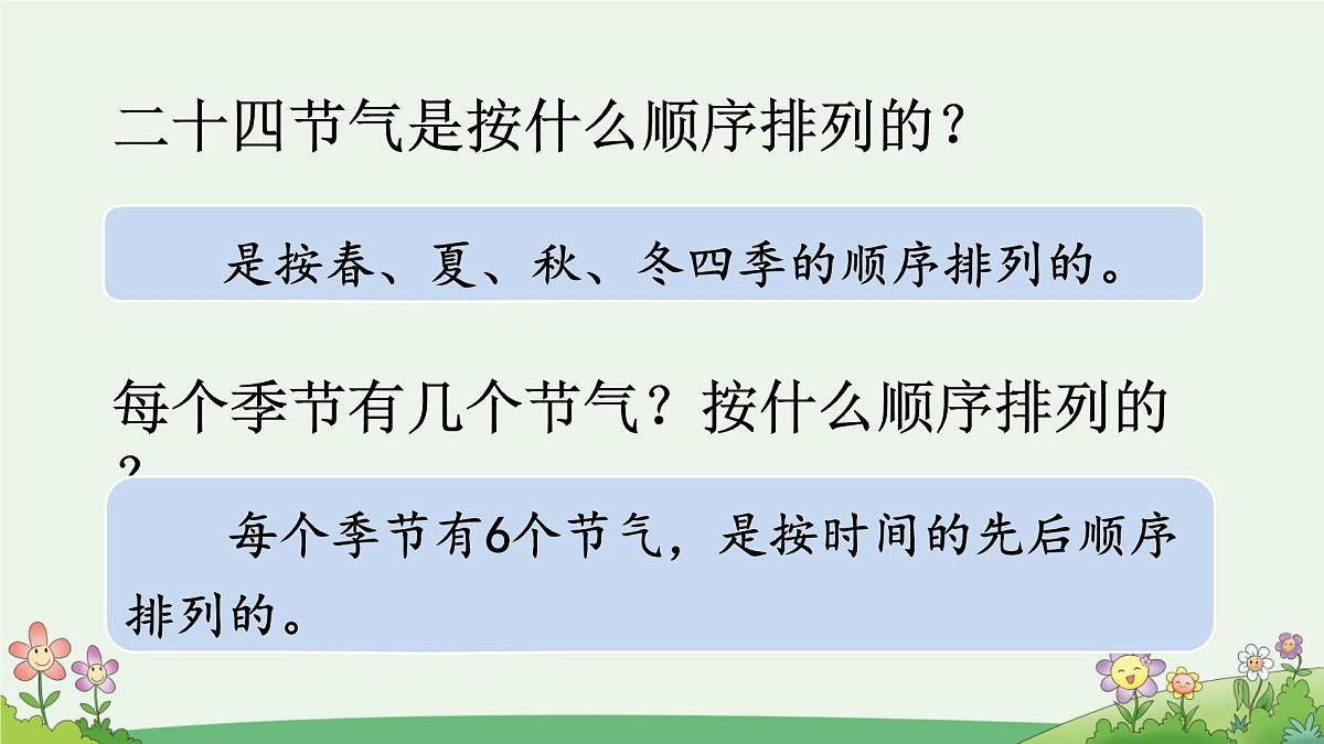 新统编版小学语文二下 课文6《语文园地七》课件（第三课时）第7页
