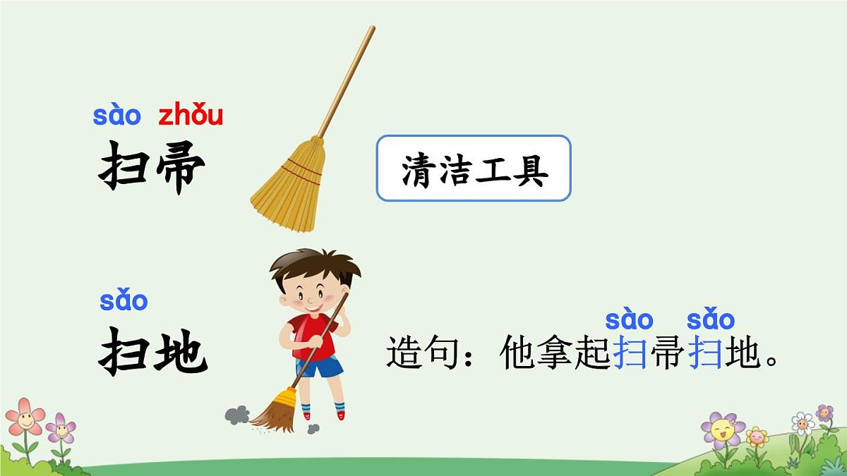 新统编版小学语文二下 课文6《语文园地七》课件（第一课时）第4页