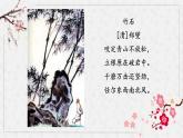 統(tǒng)編版（2024）六年級語文下冊10古詩三首-竹石課件