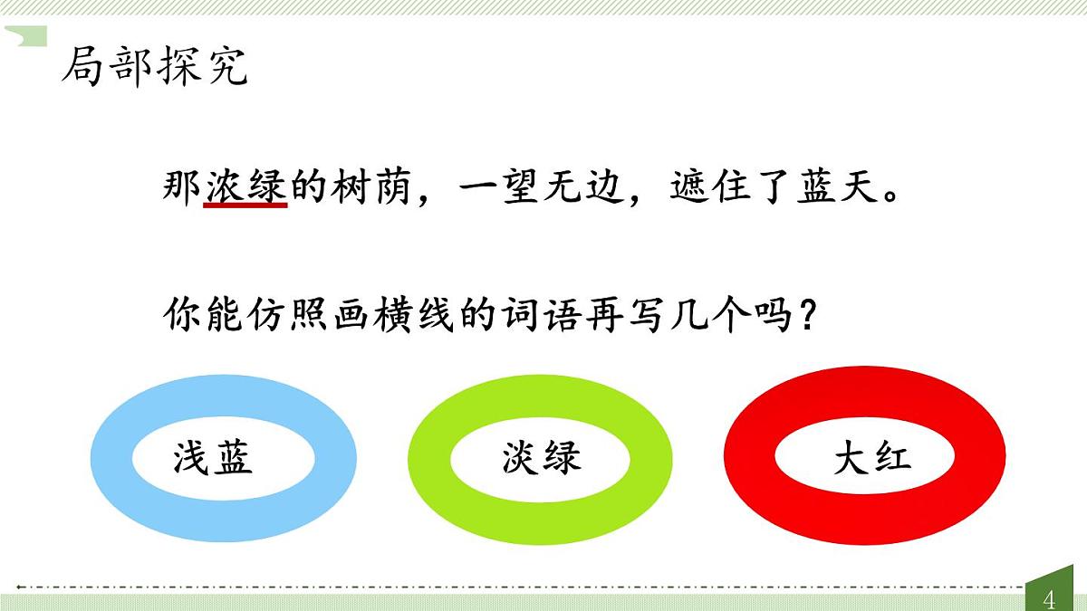 新人教统编小学语文二下 课文7 23《祖先的摇篮》教学课件（第二课时）第4页