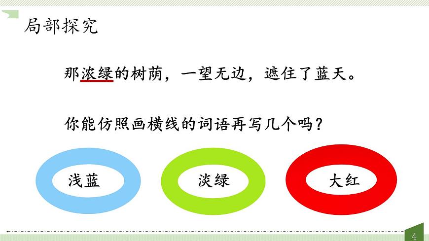 新人教统编小学语文二下 课文7 23《祖先的摇篮》教学课件（第二课时）第4页