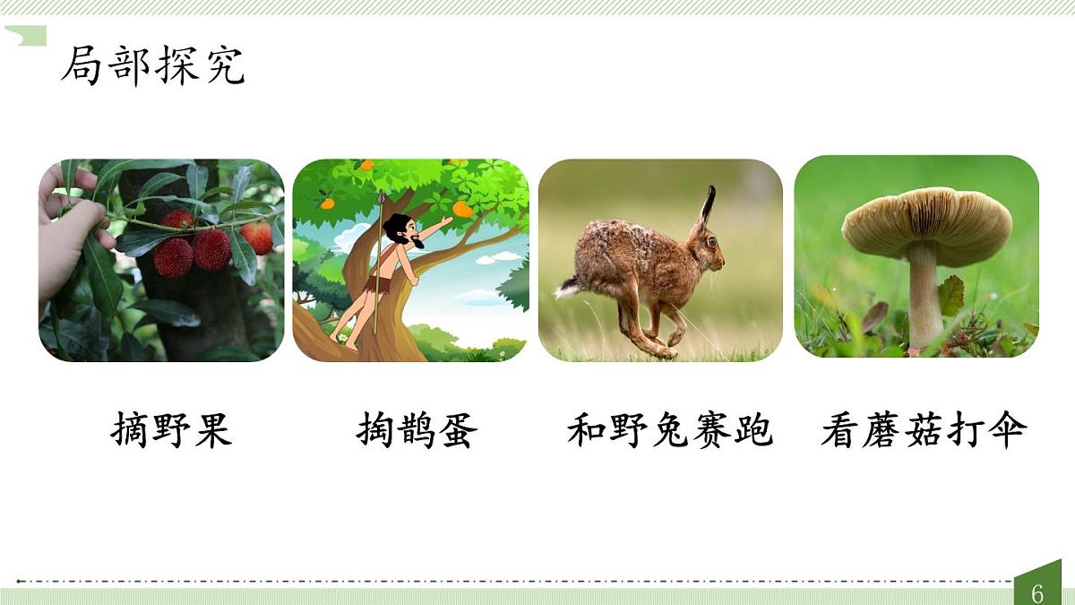 新人教统编小学语文二下 课文7 23《祖先的摇篮》教学课件（第二课时）第6页