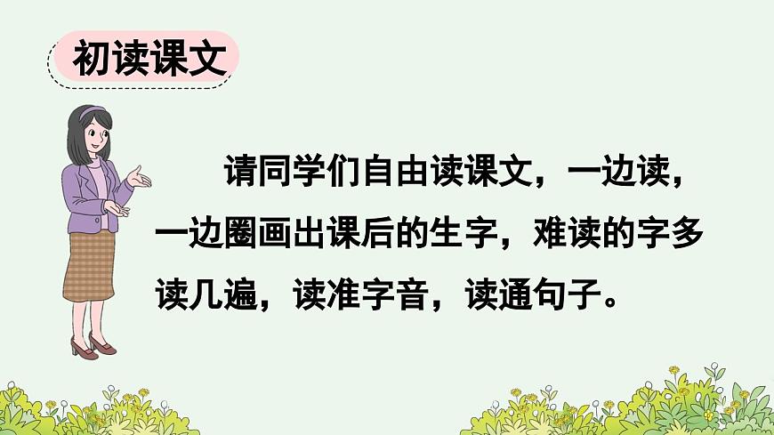 新人教统编小学语文二下 课文7 23《祖先的摇篮》课件（第一课时）第4页