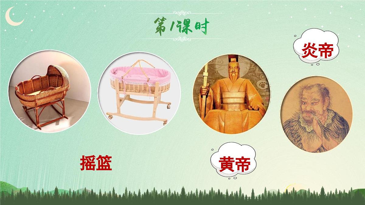 新人教统编小学语文二下 课文7 23《祖先的摇篮》课件（第一课时）第1页