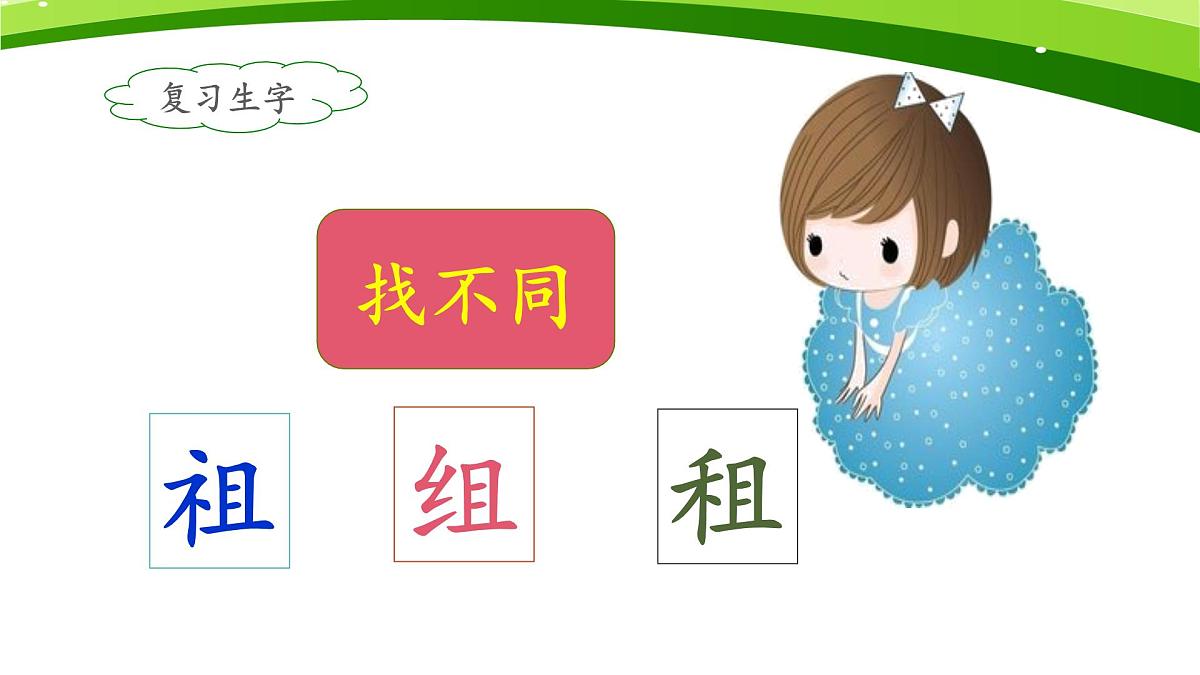 新人教统编小学语文二下 课文7 23《祖先的摇篮》课件（第二课时）第3页