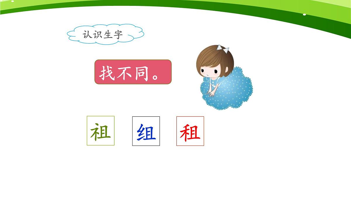 新人教统编小学语文二下 课文7 23《祖先的摇篮》课件（第一课时）第6页