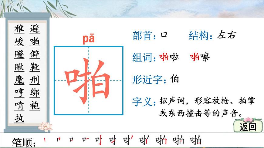 统编版（2024）六年级语文下册11十六年前的回忆ppt课件第6页