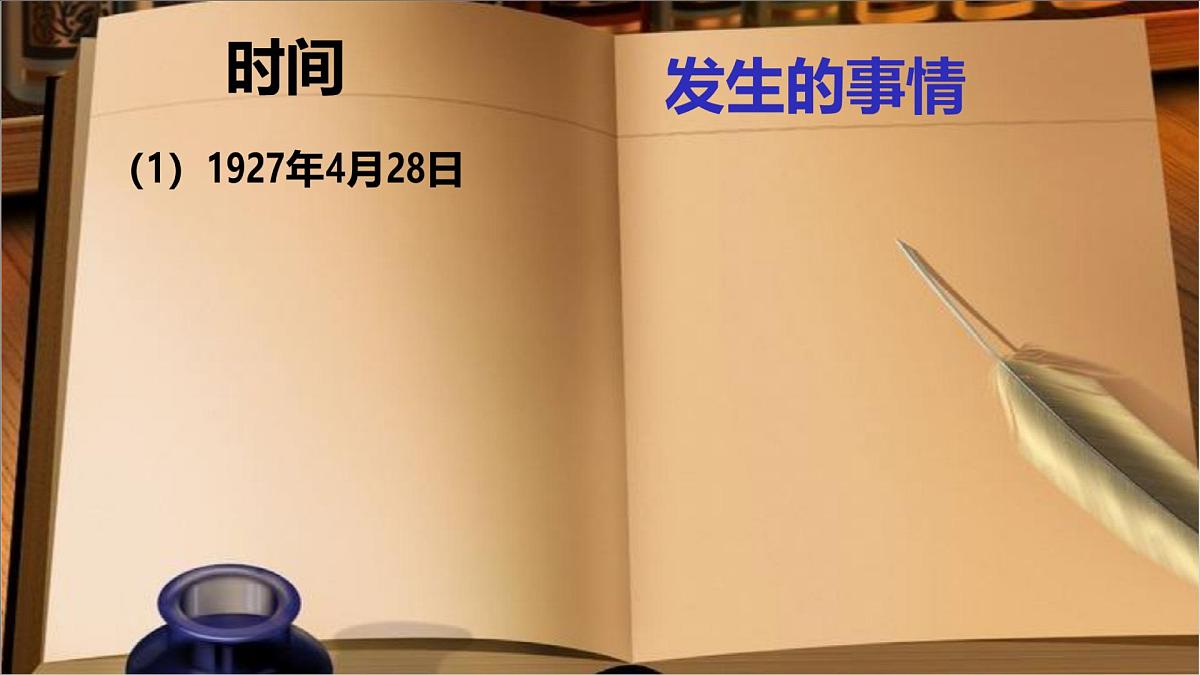 新统编版小学语文六下 4-11《十六年前的回忆》课件第8页