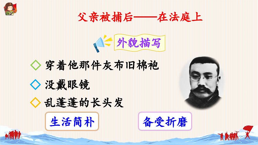 新统编版小学语文六下 4-11《十六年前的回忆》课件（第二课时）第8页