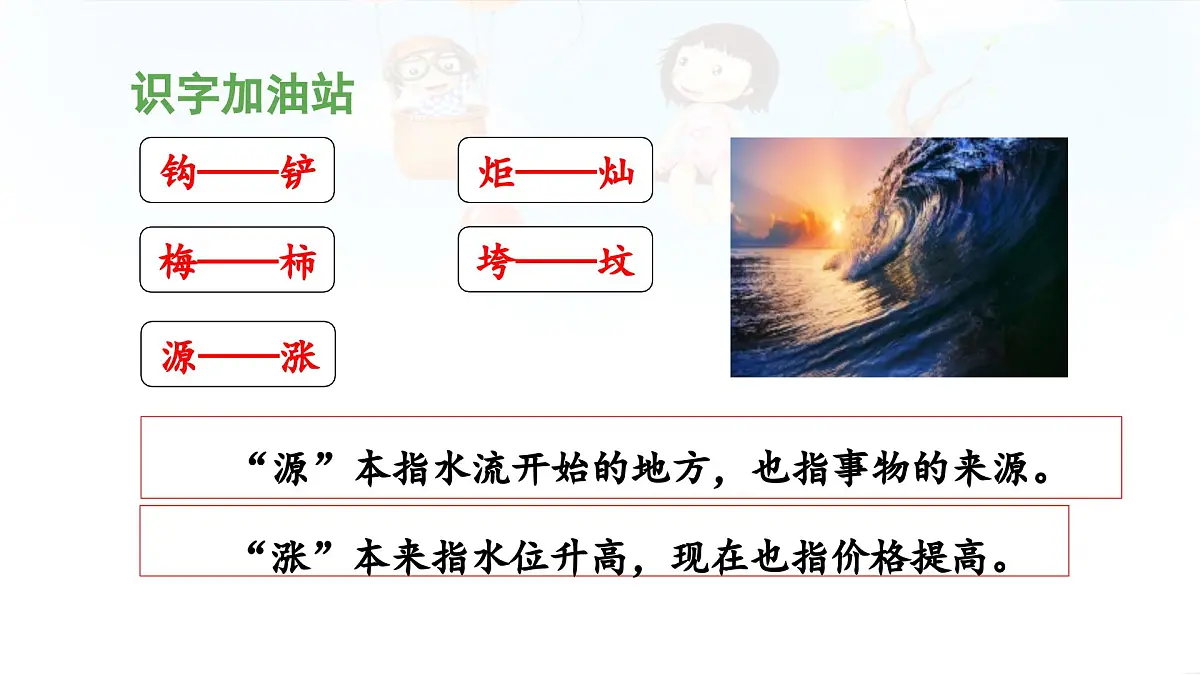 新人教统编小学语文二下 《语文园地八》教学设计与指导课件（第一课时）第7页