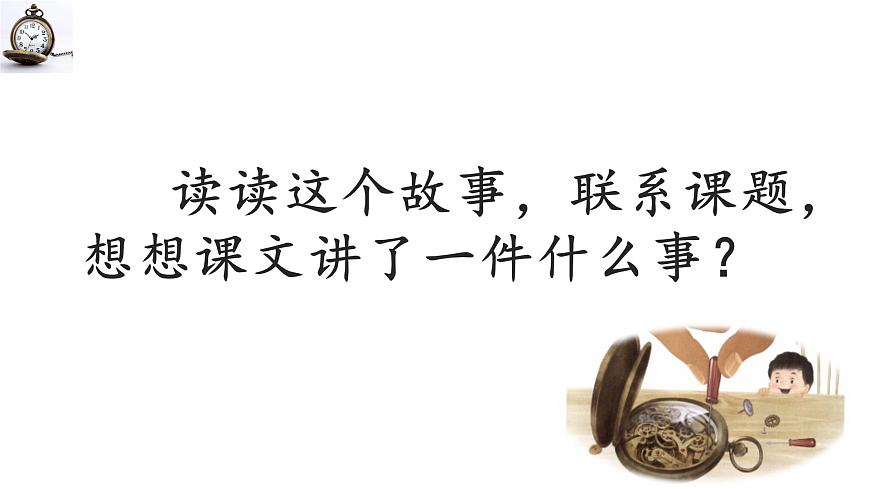 新统编版小学语文六下 5-16《表里的生物》学习任务群教学课件-课例1第3页