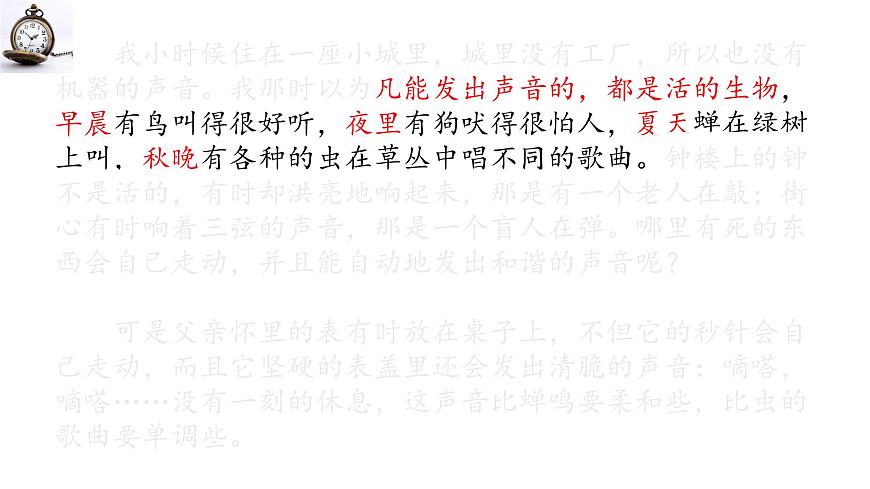 新统编版小学语文六下 5-16《表里的生物》学习任务群教学课件-课例1第7页