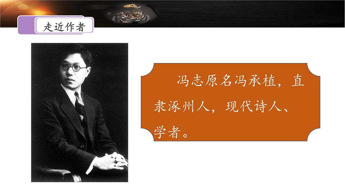 新统编版小学语文六下 5-16《表里的生物》课件（第二课时）第3页