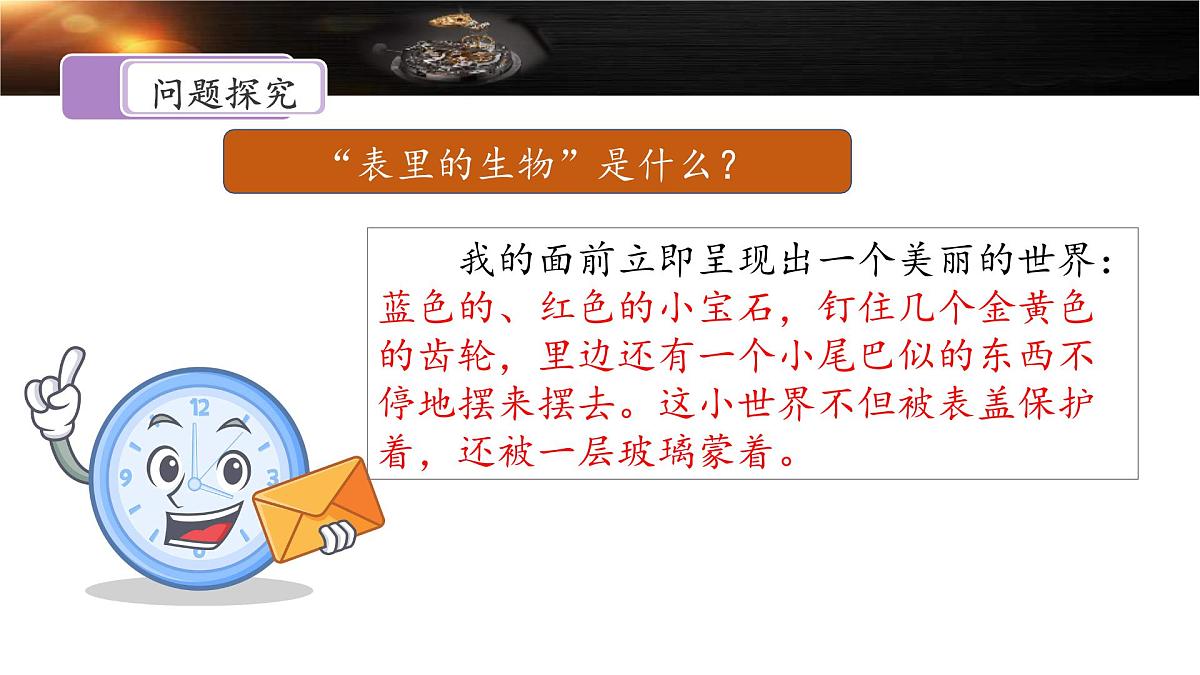 新统编版小学语文六下 5-16《表里的生物》课件（第二课时）第5页