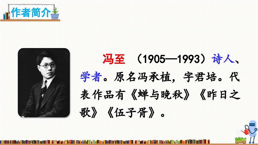 新统编版小学语文六下 5-16《表里的生物》课件（第一课时）第8页
