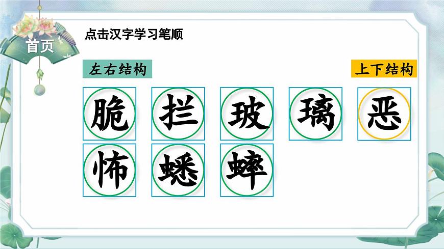 统编版（2024）六年级语文下册16表里的生物ppt课件第2页