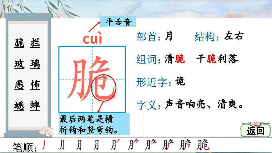 统编版（2024）六年级语文下册16表里的生物ppt课件第3页