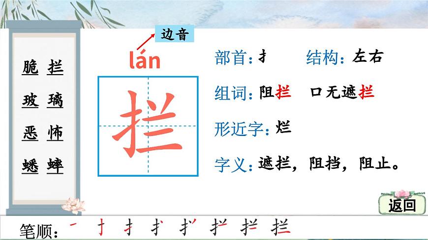 统编版（2024）六年级语文下册16表里的生物ppt课件第4页