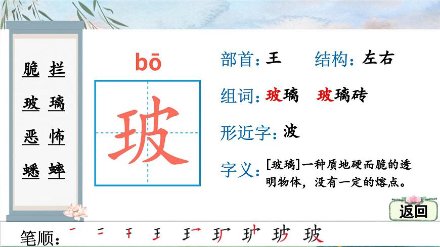 统编版（2024）六年级语文下册16表里的生物ppt课件第5页