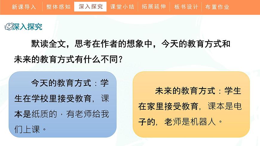 统编版（2024）六年级语文下学期17他们那时候多有趣啊课件第8页