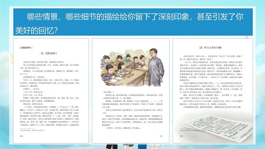 统编版（2024）六年级语文下册综合性学习：难忘小学生活课件第4页