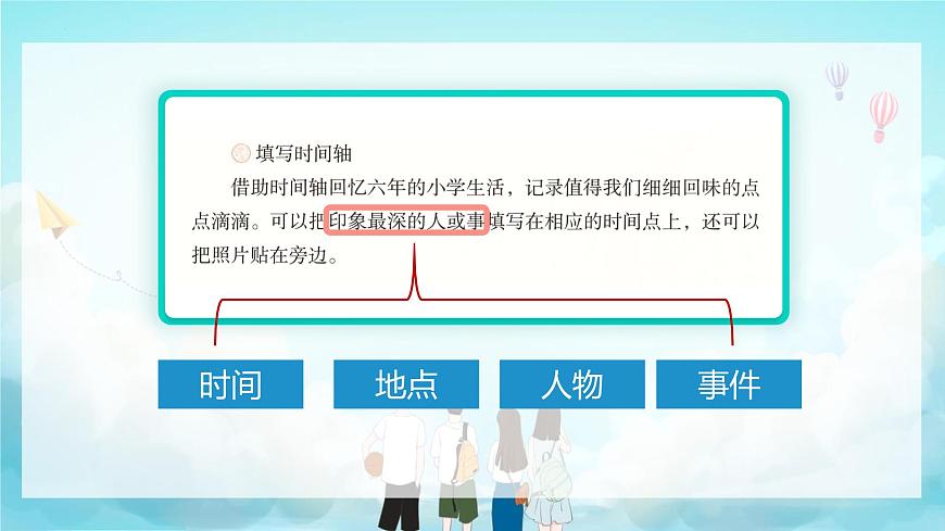 统编版（2024）六年级语文下册综合性学习：难忘小学生活课件第6页