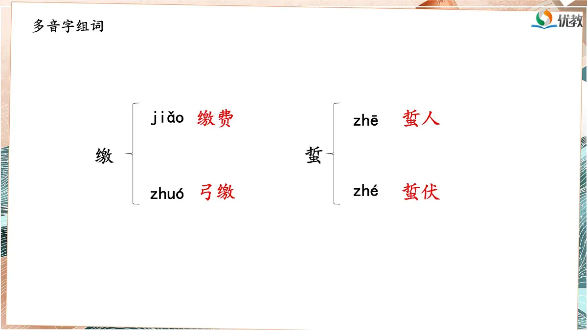 新统编版小学语文六下《第五单元复习课》教学课件第5页
