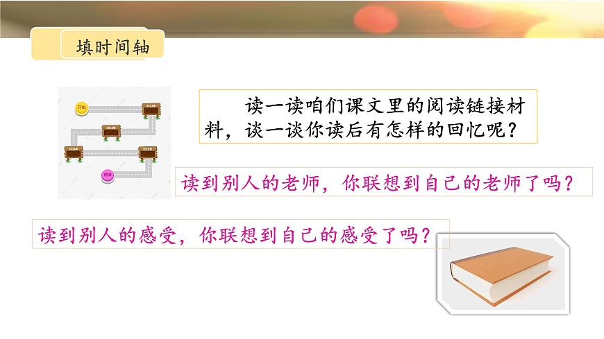 新统编版小学语文六下 第六单元《综合性学习：回忆往事》课件第8页