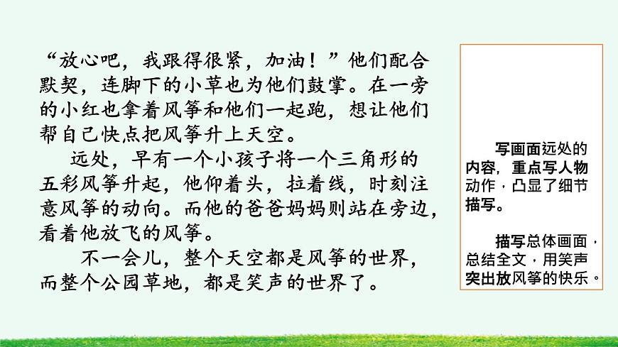 新统编版小学语文三下 第二单元《习作：看图画，写一写》课件（第二课时）第4页