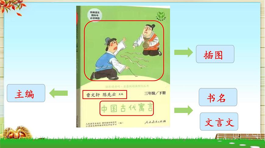 新统编版小学语文三下 第二单元《中国古代寓言》导读课教学课件第3页