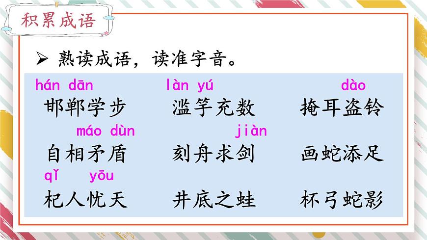 新统编版小学语文三下 第二单元《语文园地二》课件（第二课时）第3页