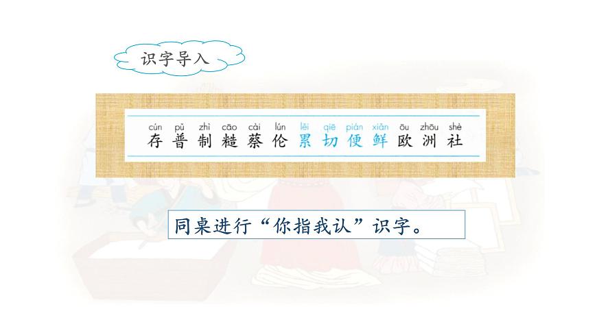 新统编版小学语文三下 3-10《纸的发明》课件（第二课时）第2页