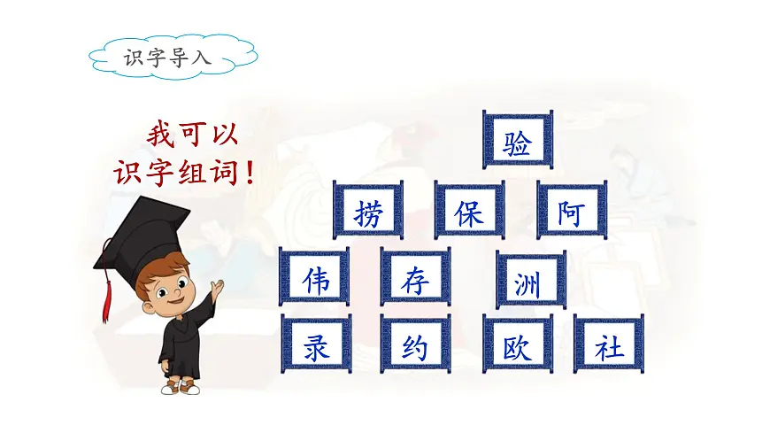 新统编版小学语文三下 3-10《纸的发明》课件（第二课时）第3页