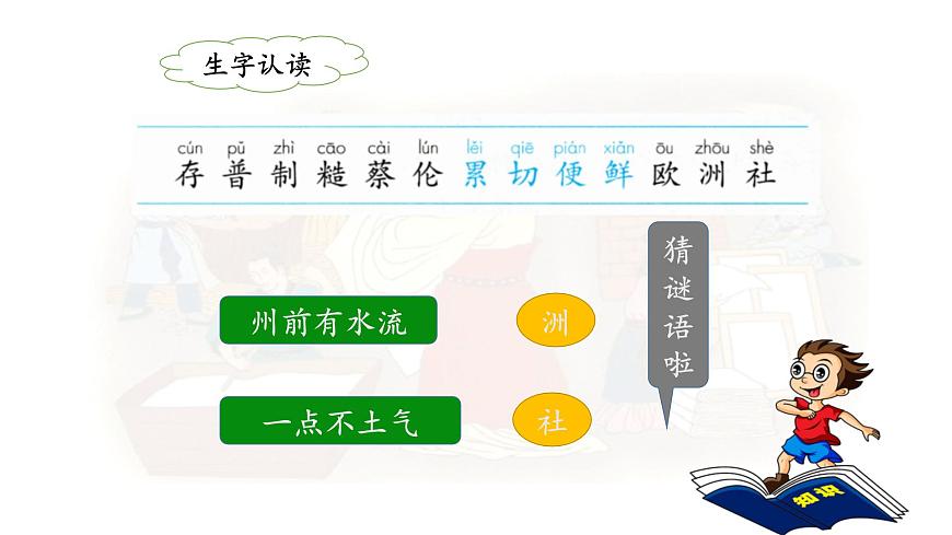 新统编版小学语文三下 3-10《纸的发明》课件（第一课时）第5页