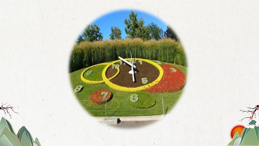 新统编版小学语文三下 4-13《花钟》课件第2页