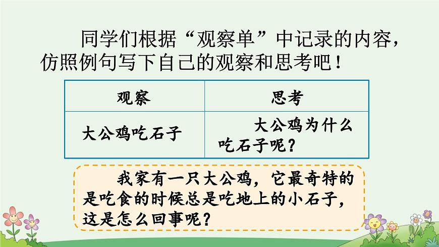 新统编版小学语文三下 第四单元《语文园地四》课件（第二课时）第6页