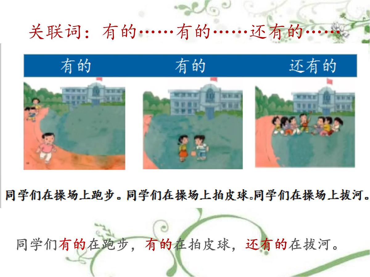部编版小学语文一下看图写话ppt课件1第6页