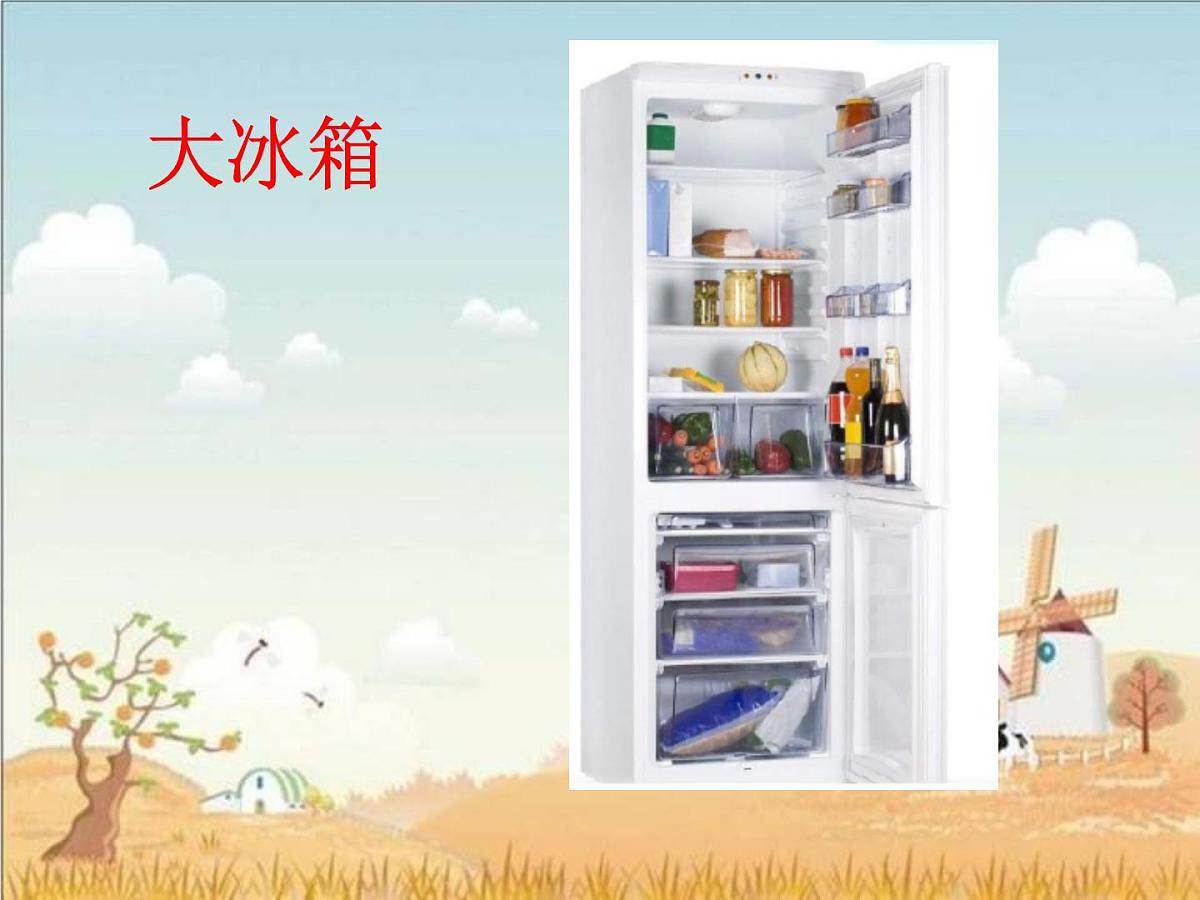 部编版小学语文一下看图写话ppt课件15大冰箱第1页