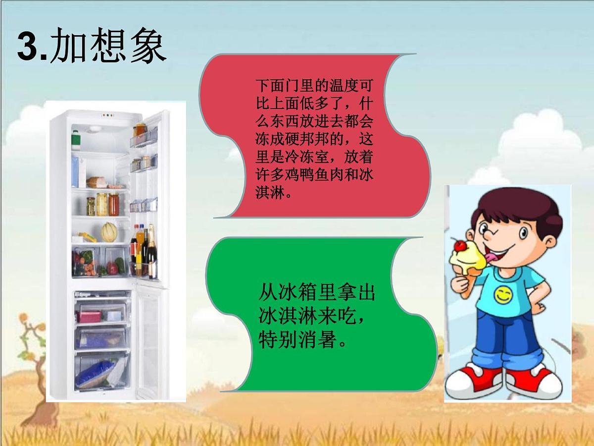 部编版小学语文一下看图写话ppt课件15大冰箱第4页