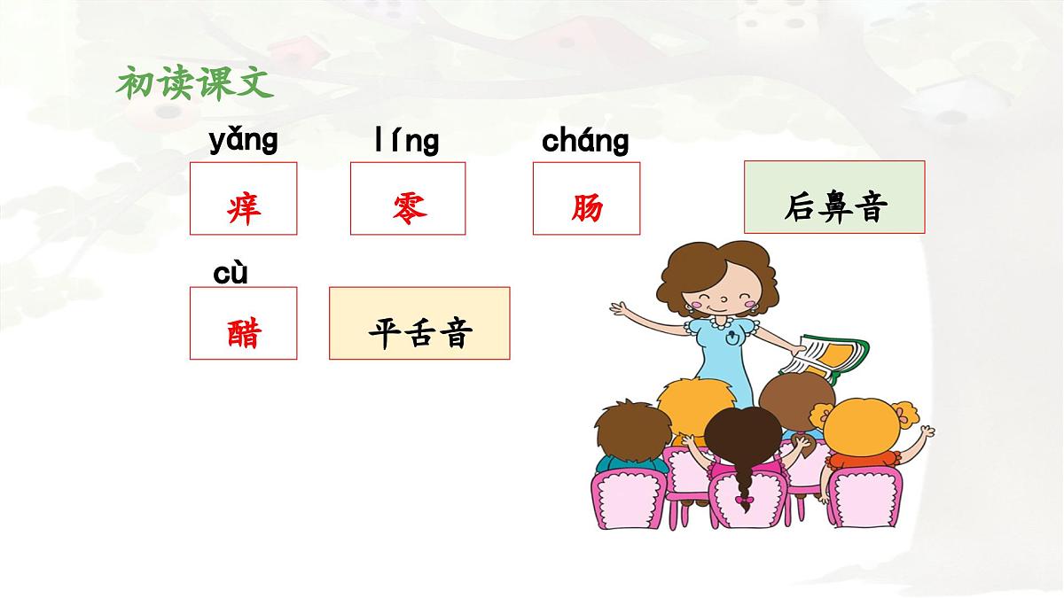 新统编版小学语文三下 5-17《我变成了一棵树》 课件（第一课时）第6页