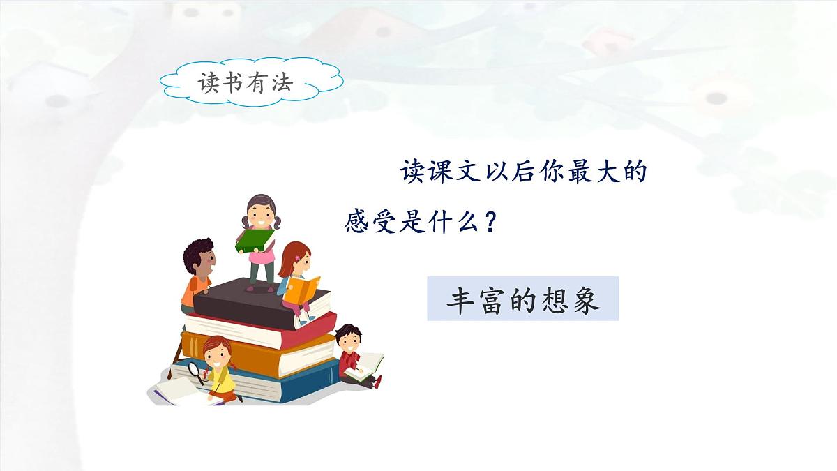 新统编版小学语文三下 5-17《我变成了一棵树》课件（第二课时）第6页