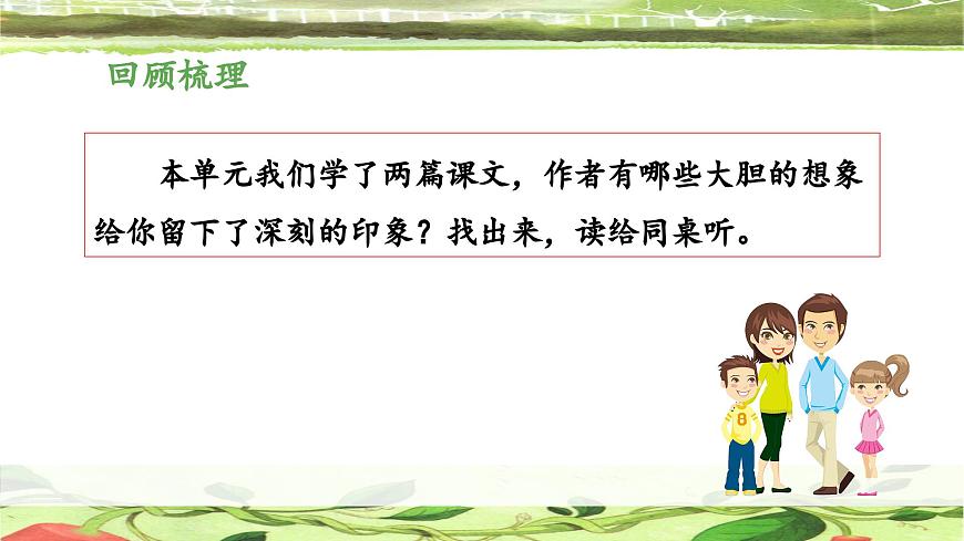 新统编版小学语文三下 第五单元《交流平台与初试身手 想象》 课件第4页