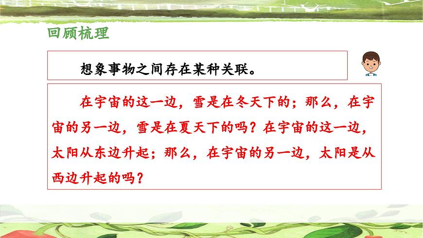 新统编版小学语文三下 第五单元《交流平台与初试身手 想象》 课件第6页