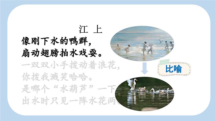 新统编版小学语文三下 6-18《童年的水墨画》新课标课件（第二课时）第3页