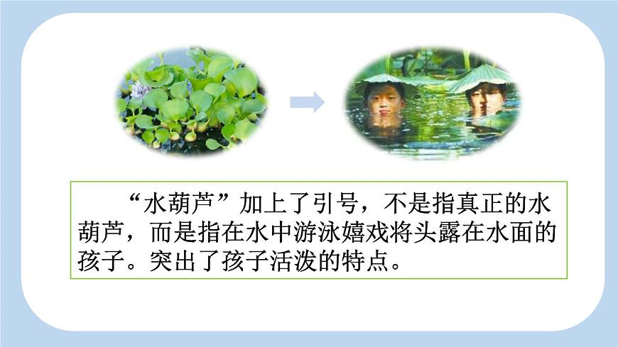 新统编版小学语文三下 6-18《童年的水墨画》新课标课件（第二课时）第6页