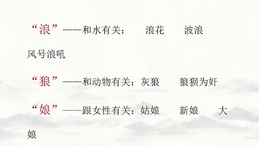 新统编版小学语文三下 6-18《童年的水墨画》学习任务群教学课件-课例2第7页