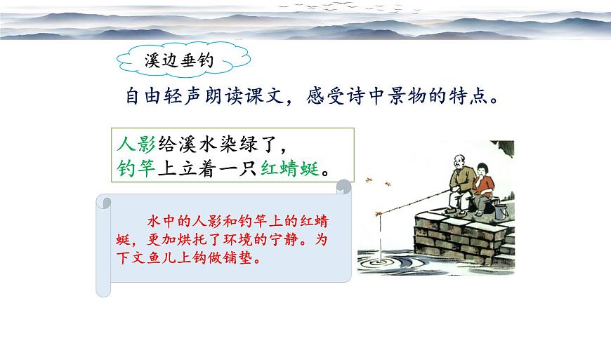 新统编版小学语文三下 6-18《童年的水墨画》课件（第二课时）第6页