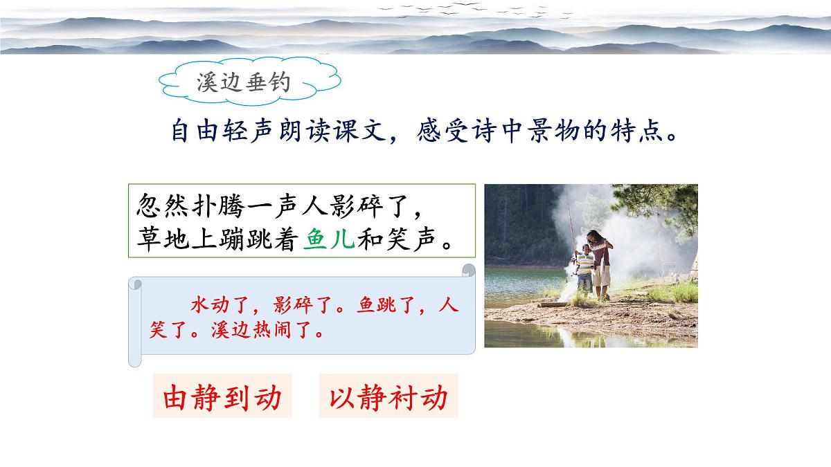 新统编版小学语文三下 6-18《童年的水墨画》课件（第二课时）第7页
