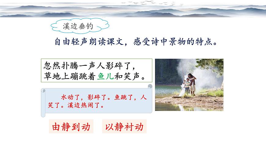 新统编版小学语文三下 6-18《童年的水墨画》课件（第二课时）第7页