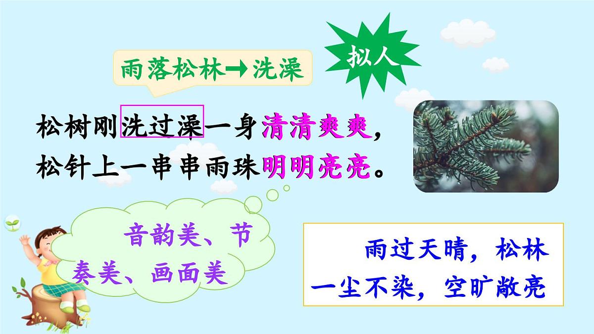 新统编版小学语文三下 6-18《童年的水墨画》课件（第二课时）第7页